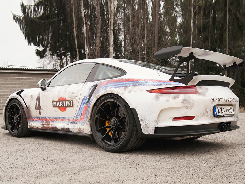 Illustration for article titled 991 GT3 RS Rally
